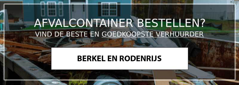 afvalcontainer berkel-en-rodenrijs