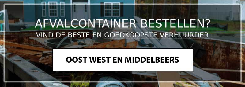 afvalcontainer oost-west-en-middelbeers