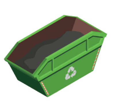 afvalcontainer icon